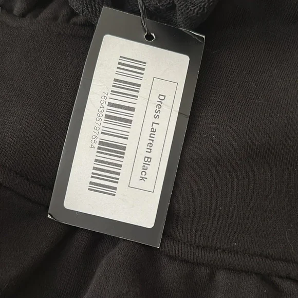 Marielle “Lauren” Black Dress – One Size Fits All (New with Tags) - Picture 3 of 6